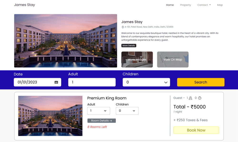 booking-enginee